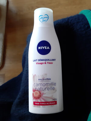 Nivea lait démaquillant