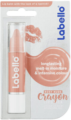 Labello Lipstick Crayon Nude