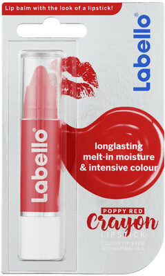Labello Lipstick Crayon Red