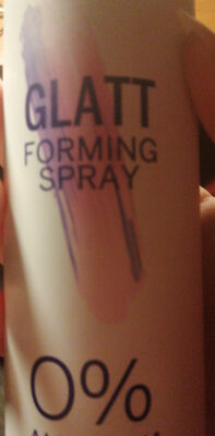 Glatt Forming Spray