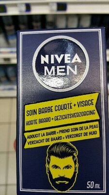 Soin barbe courte + visage
