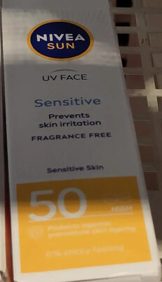 UV Face SPF 50 Sensitive