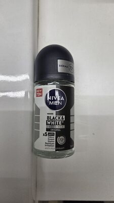 Nivea Men Black & White Invisible
