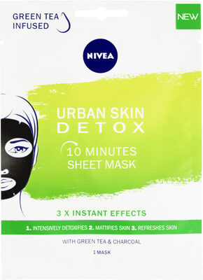 Nivea Sheet Mask Urban Skin Detox