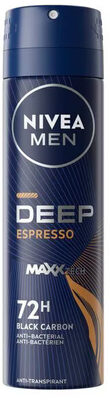 NIVEA Men Deep Espresso Antitranspirant Spray