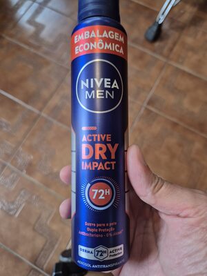 Deodorant Active Dry Impact Men