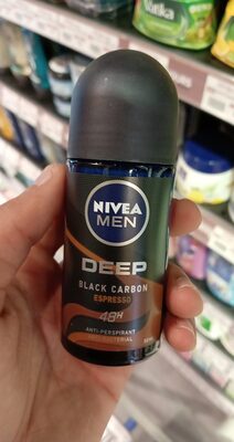 Nivea men deep black