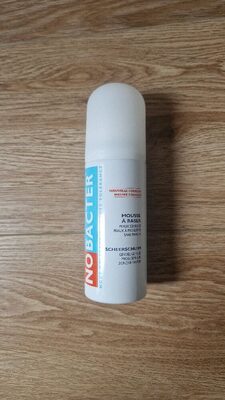 Mousse à raser