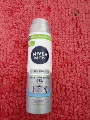 Senisitve one stroke shave gel