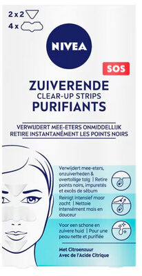 NIVEA Zuiverende Clear-Up Strips