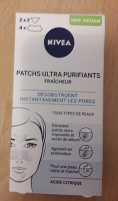 patchs ultra purifiants