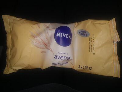 jabón humectante avena