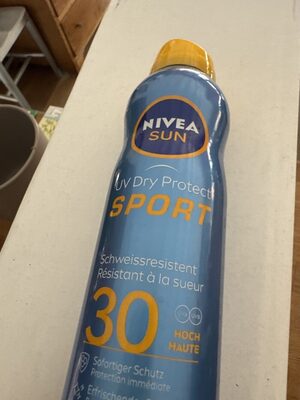 Crème solaire niveau sun