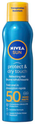 NIVEA Sun Protect & Dry Touch SPF50 Verfrissende Zonnebrandmist