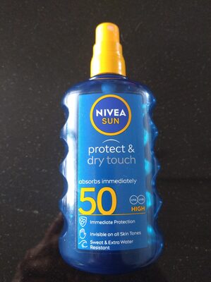 Nivea Sun Protect & Dry Touch SPF50, UVA 4 Stars