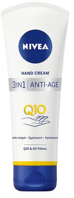 NIVEA Q10 3-in-1 Anti-Age Handcrème