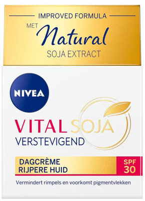 NIVEA Vital Soja SPF30 Anti-Age Verstevigende Dagcrème