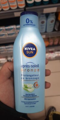 NIVEA Sun Aftersun Bronze Lotion