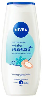 NIVEA Caring Shea Butter & Botanical Oil Douchegel