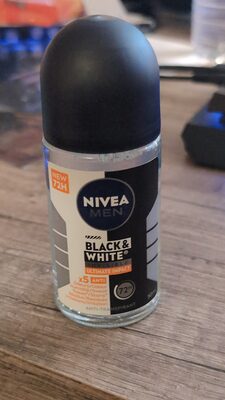 Nivea Black & White bille