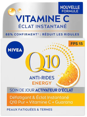 NIVEA Q10 Energy Healthy Glow Anti-Rimpel Dagcrème
