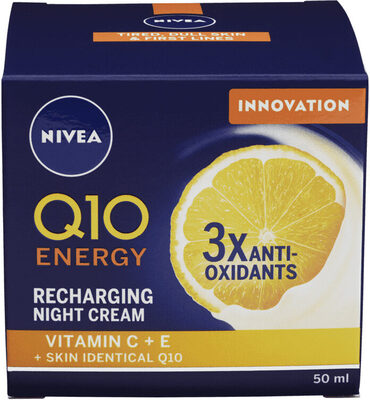 NIVEA Q10 Energy Recharge Anti-rimpel Nachtcrème