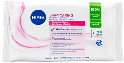NIVEA 3-In-1 Reinigingsdoekjes