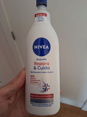 Body milk repara & cuida
