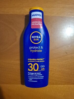 Nivea sun protect and hydrate