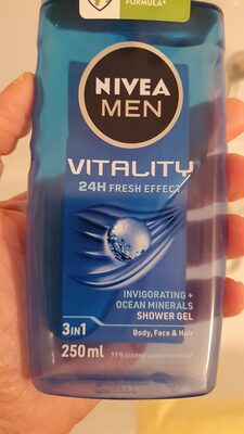 NIVEA Men Vitality 3-in-1 Douchegel