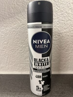Black & White Invisible Deo