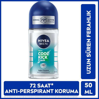 Nivea Men Cool Kick Fresh Erkek Deodorant Roll-On 50 ml