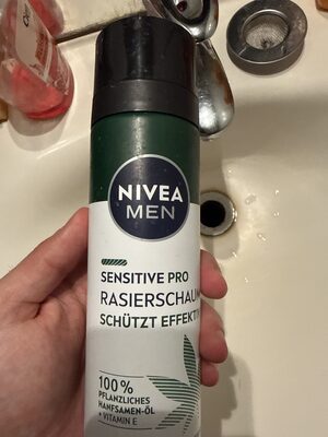 Sensitive Pro Rasierschaum