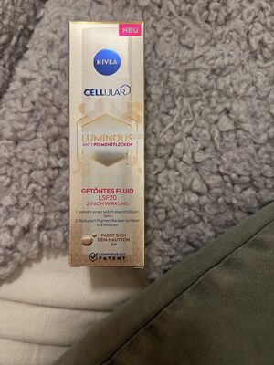 Cellular Luminous 630 Anti-Pigmentflecken Getöntes Fluid