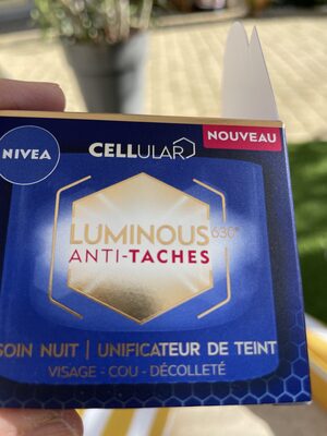 NIVEA Cellular Luminous630 Anti-Spot Teint Egaliserende Nachtcrème