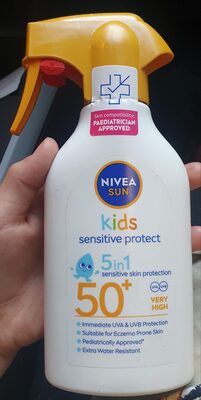 Kids Sensitive Protect Spray, SPF50