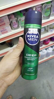 Nivea men deep fragrance spray 150ml