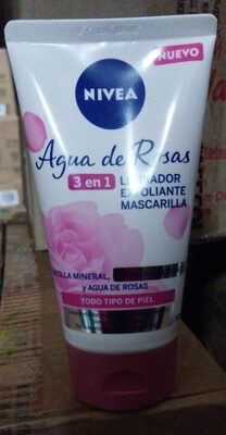 agua de rosas exfoliante
