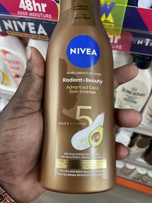 Body lotion Radiant and Beauty