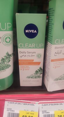 Clear up daily serum
