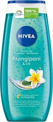 Frangipani & oil