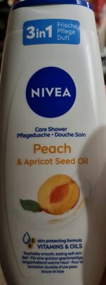 pflegedusche Pfirsich