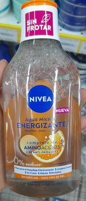 agua mic nívea vit c