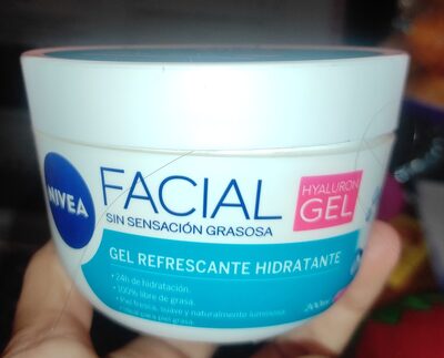 gel refrescante hidratante