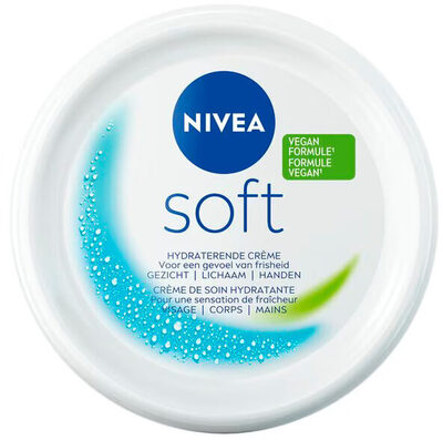 NIVEA Soft hydraterende créme 48u hydratatie