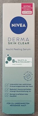 Derma Skin Clear Nacht Peeling Serum