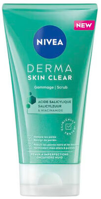 NIVEA Derma Skin Clear Scrub