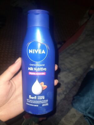 Nivea crema corporal 250ml