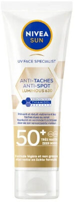NIVEA Sun Breathable Uv Specialist Luminous630 Anti-Spot SPF50+ Zonnefluïde