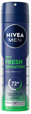 NIVEA Men Sensation Fresh Deodorant Spray
